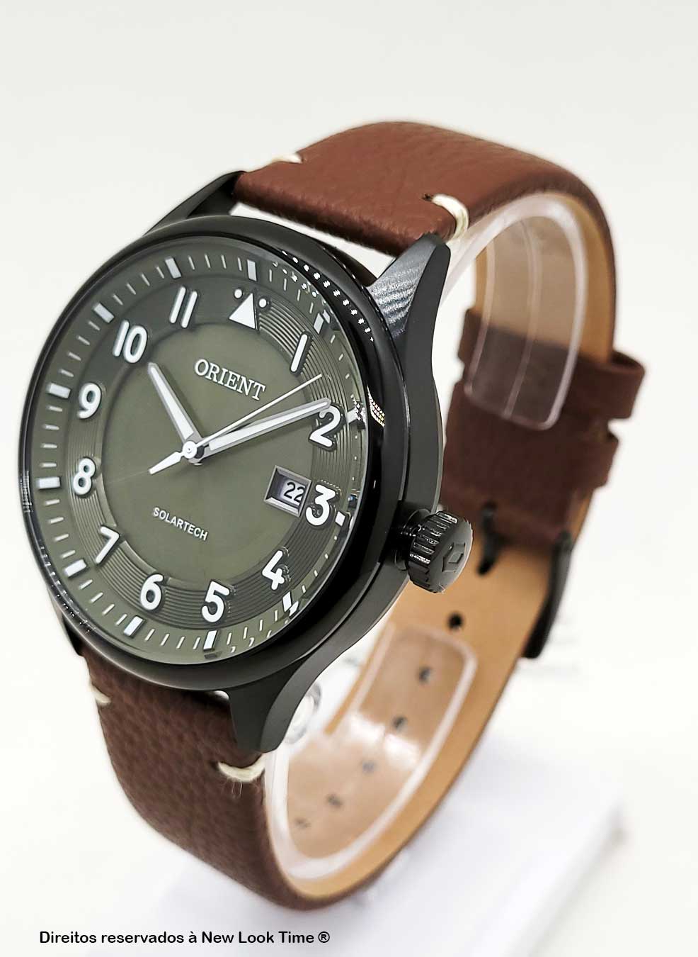 Relógio ORIENT SolarTech MPSC1017 E2NX