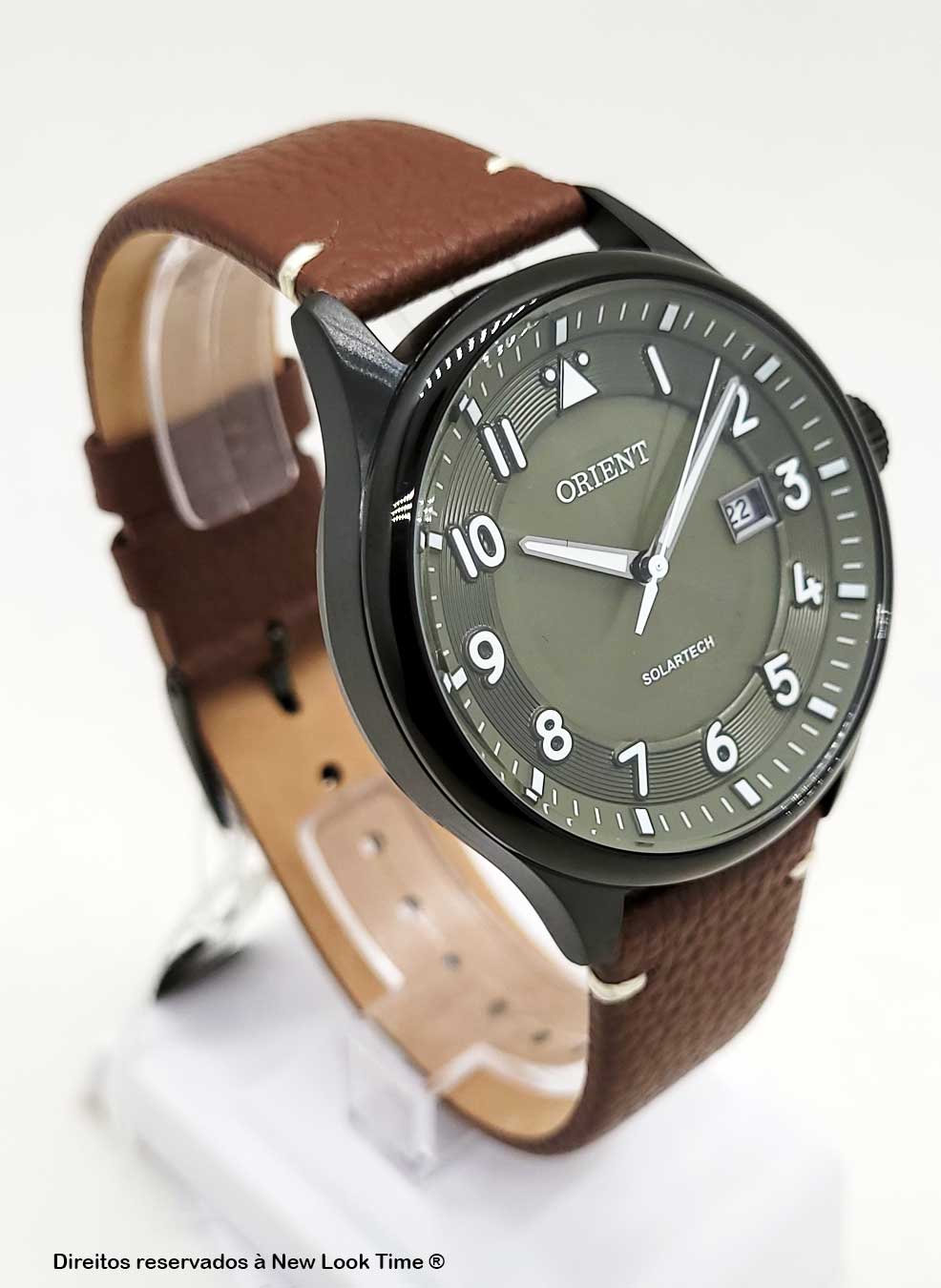 Relógio ORIENT SolarTech MPSC1017 E2NX