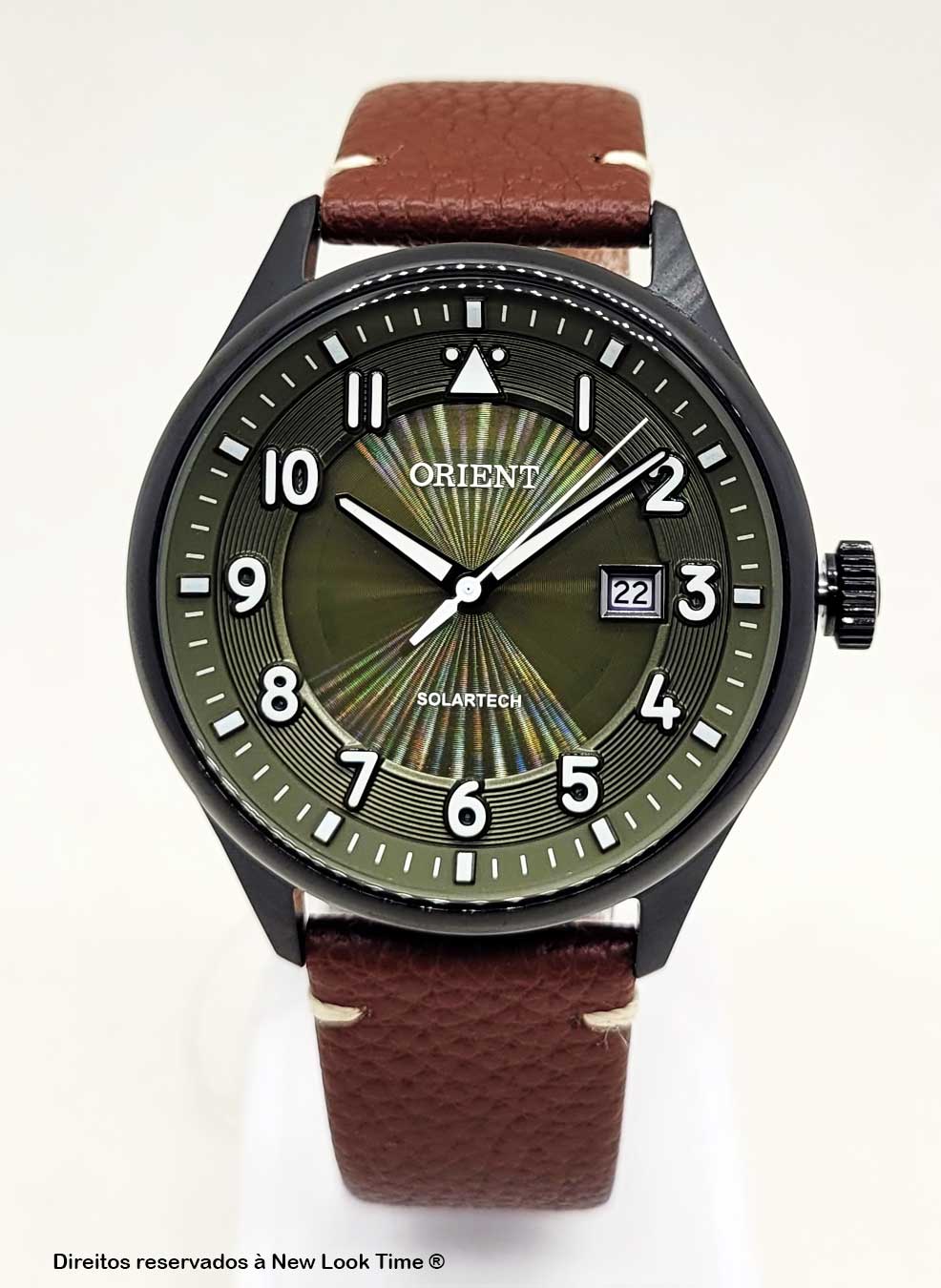 Relógio ORIENT SolarTech MPSC1017 E2NX