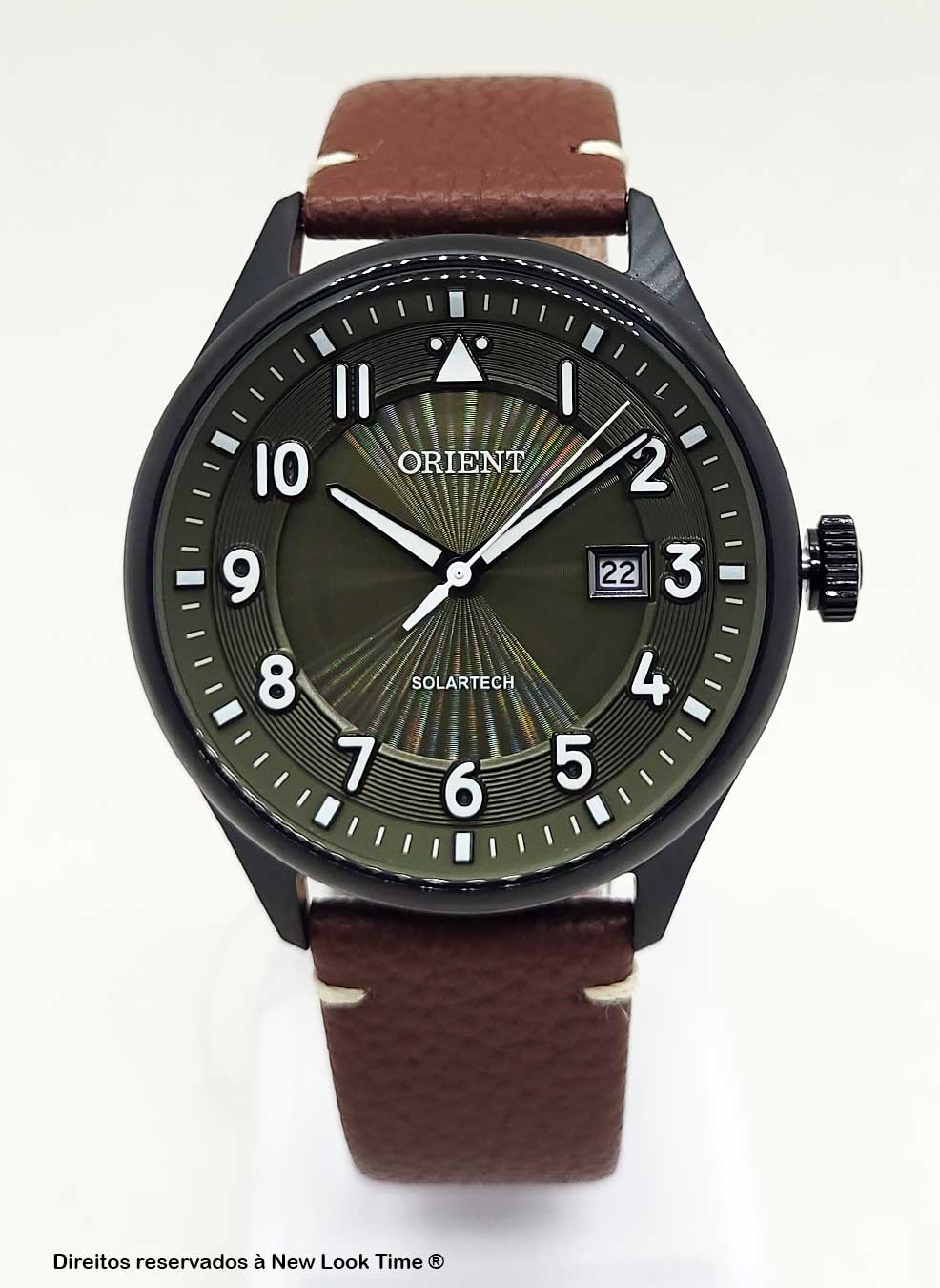 Relógio ORIENT SolarTech MPSC1017 E2NX