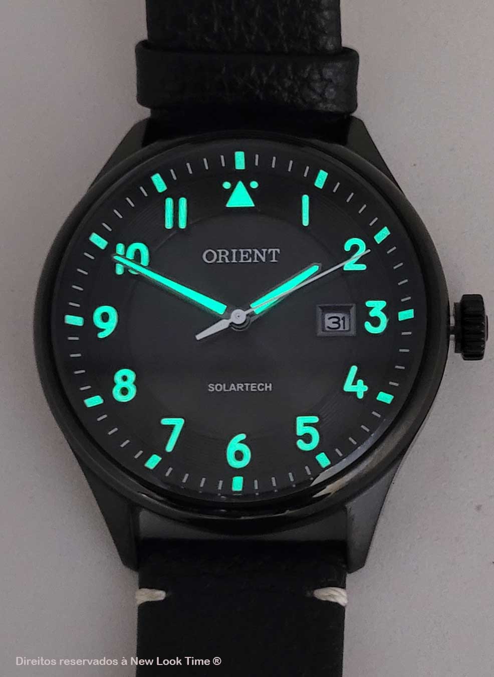 Relógio ORIENT SolarTech MPSC1017 G2PX