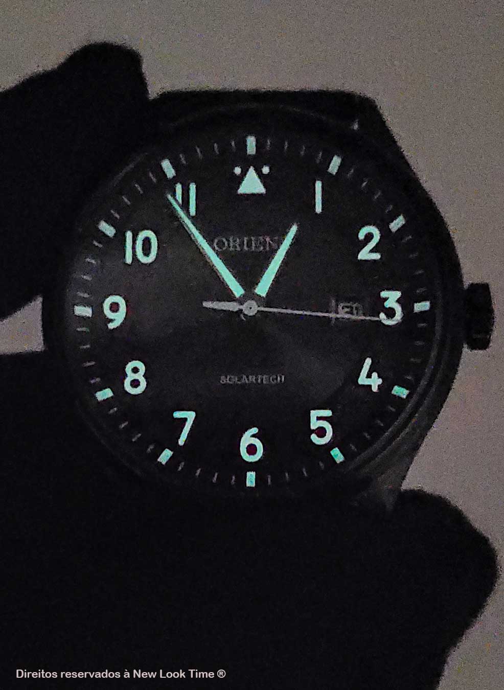 Relógio ORIENT SolarTech MPSC1017 G2PX