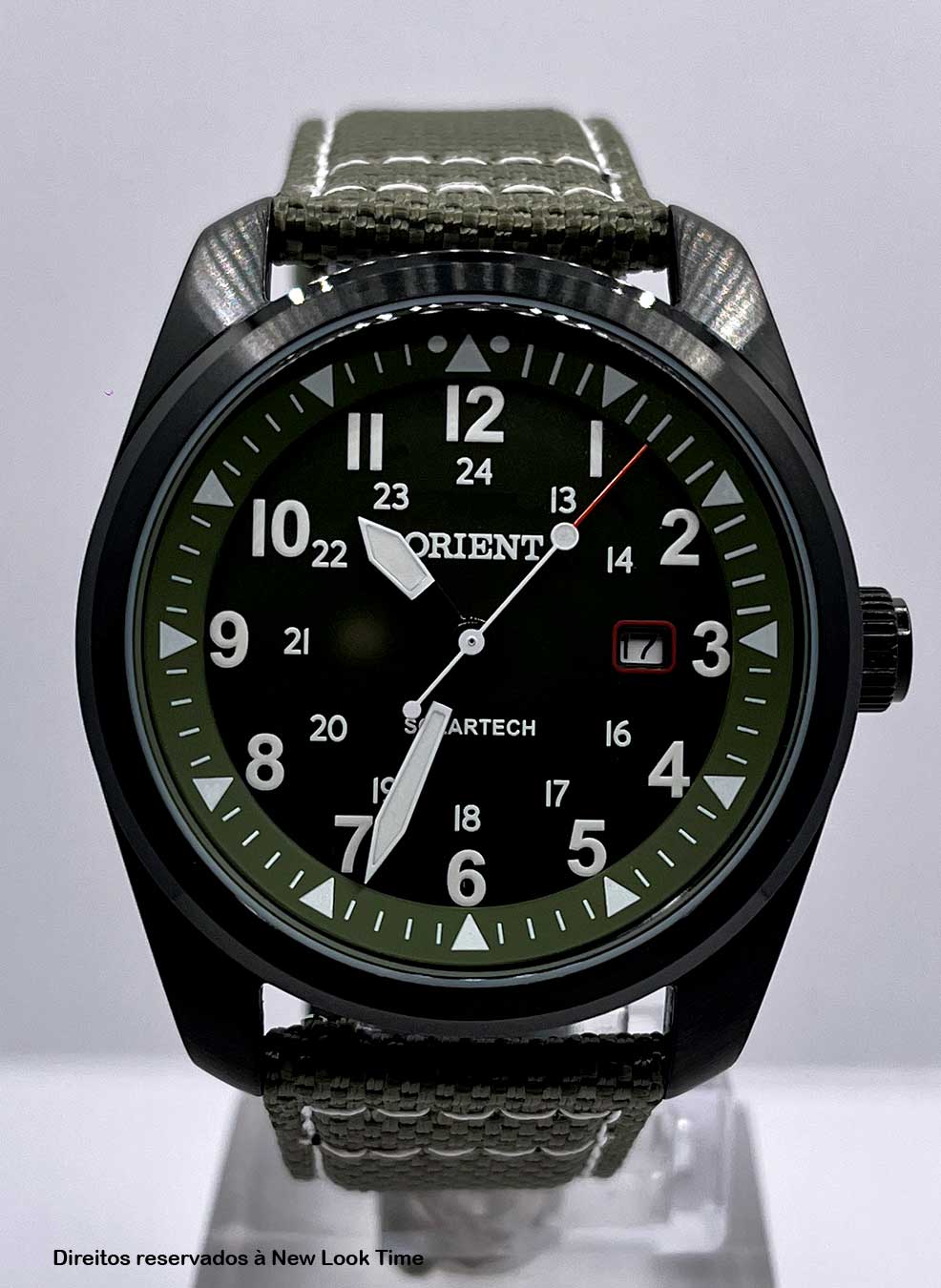 Relógio ORIENT SolarTech MPSN1004 E2EB