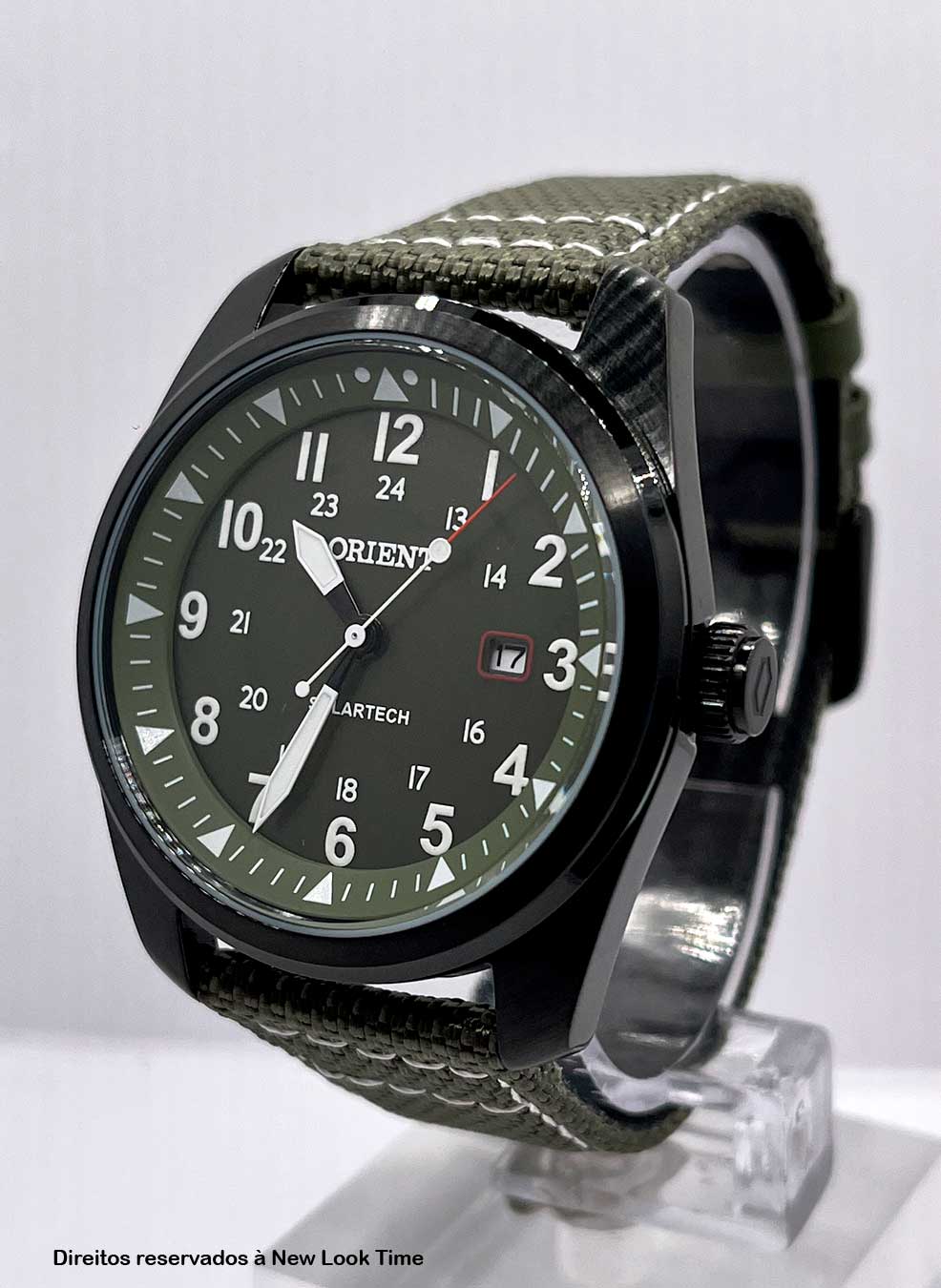 Relógio ORIENT SolarTech MPSN1004 E2EB