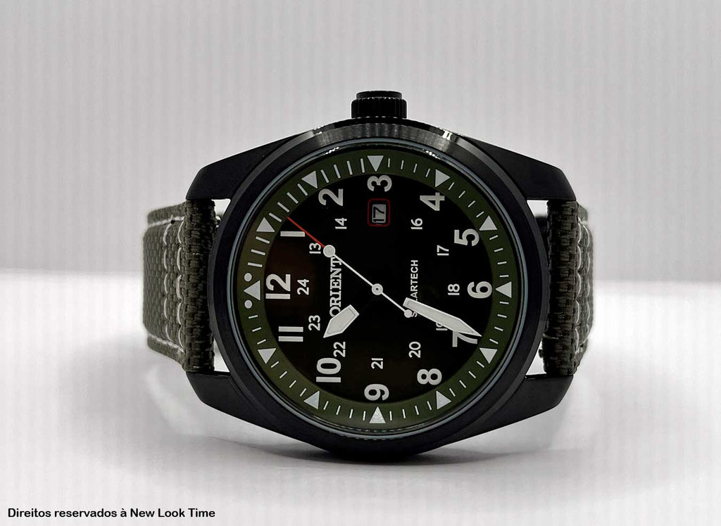 Relógio ORIENT SolarTech MPSN1004 E2EB