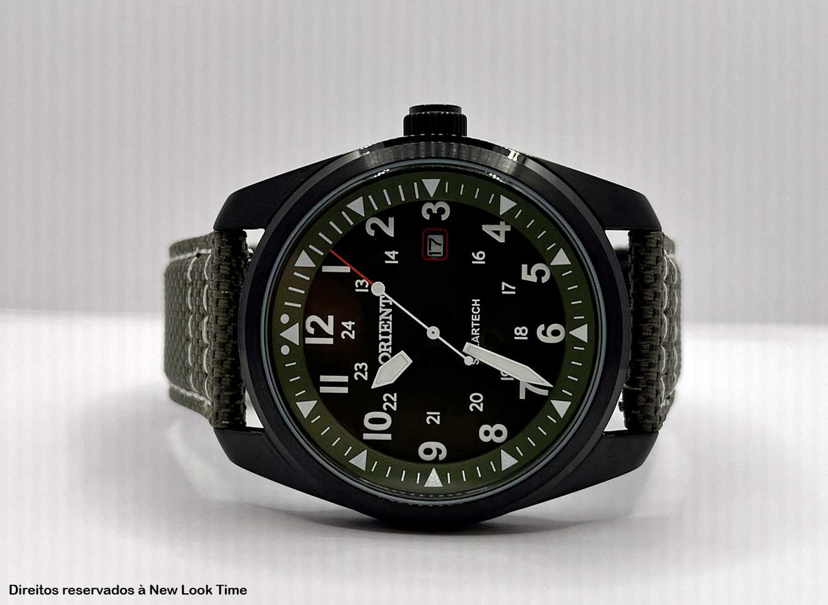 Relógio ORIENT SolarTech MPSN1004 E2EB