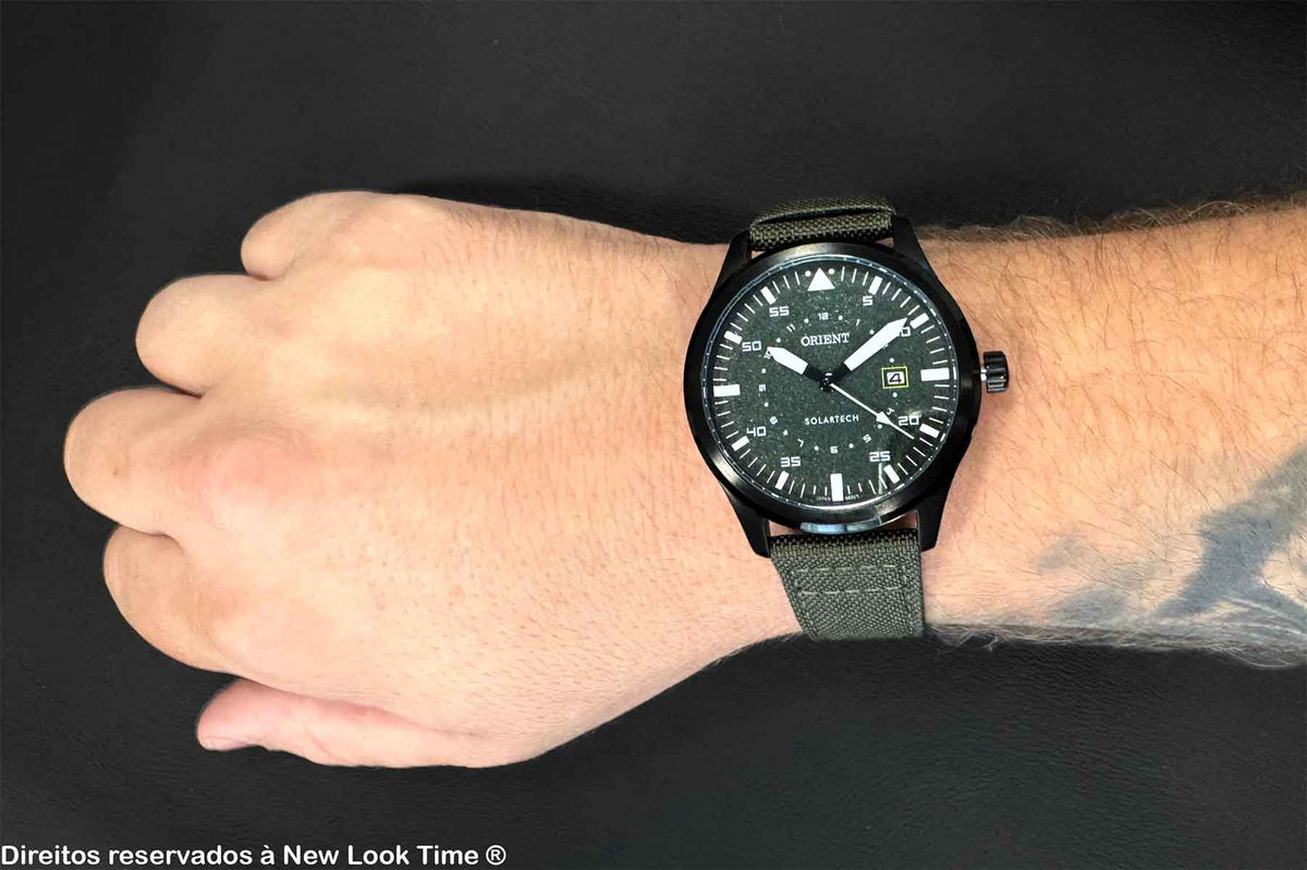 Relógio ORIENT SolarTech MPSN1005 E1EX