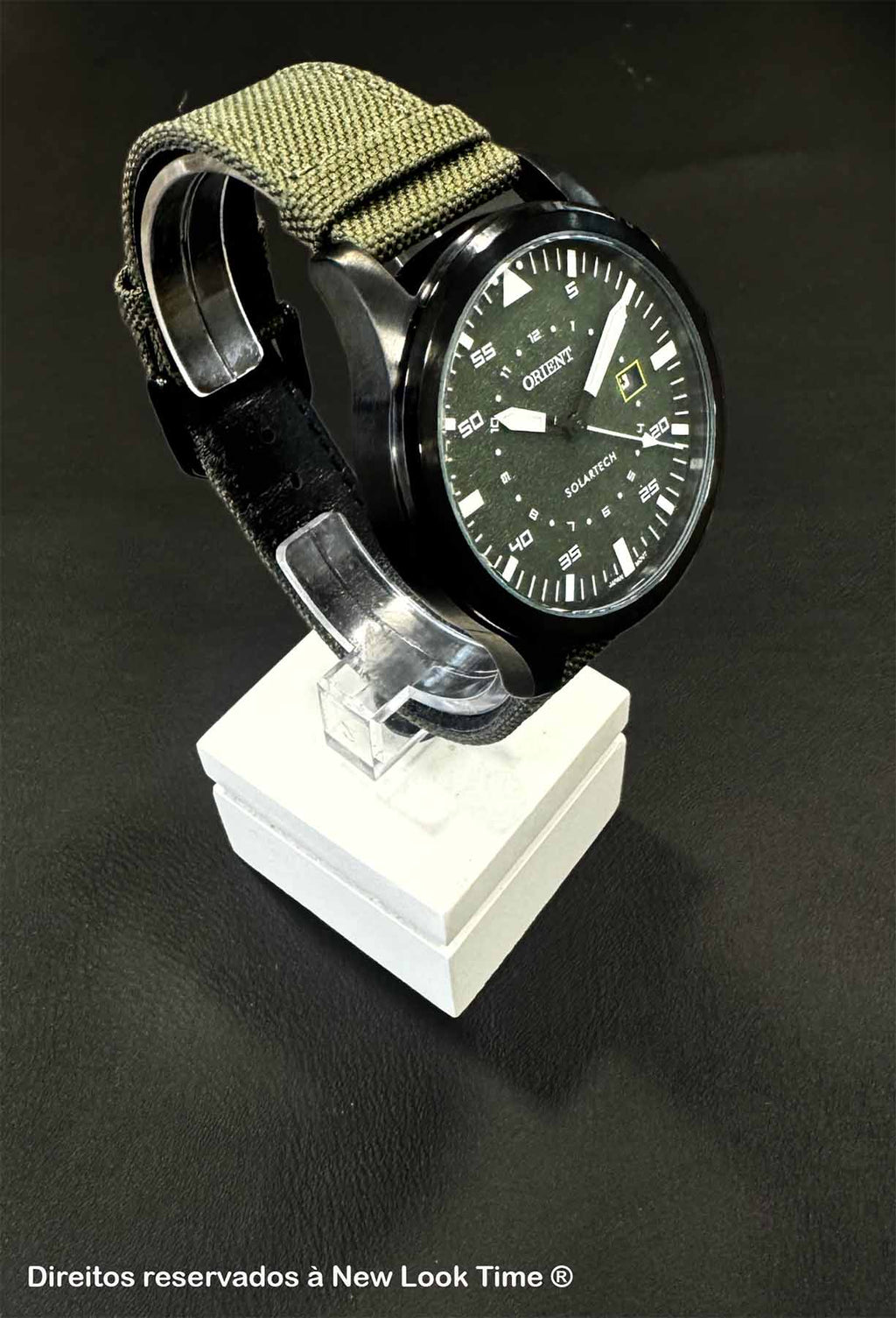 Relógio ORIENT SolarTech MPSN1005 E1EX