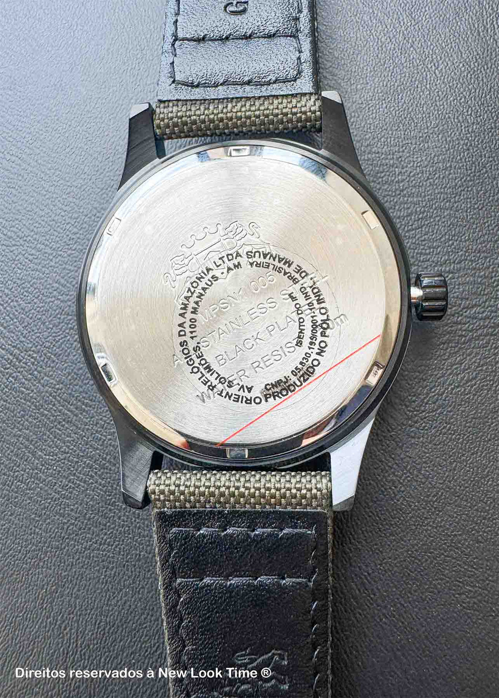 Relógio ORIENT SolarTech MPSN1005 E1EX