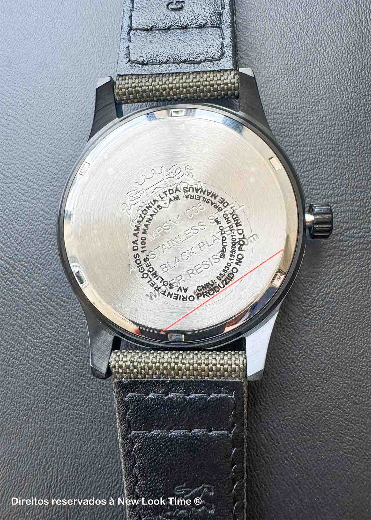Relógio ORIENT SolarTech MPSN1005 E1EX