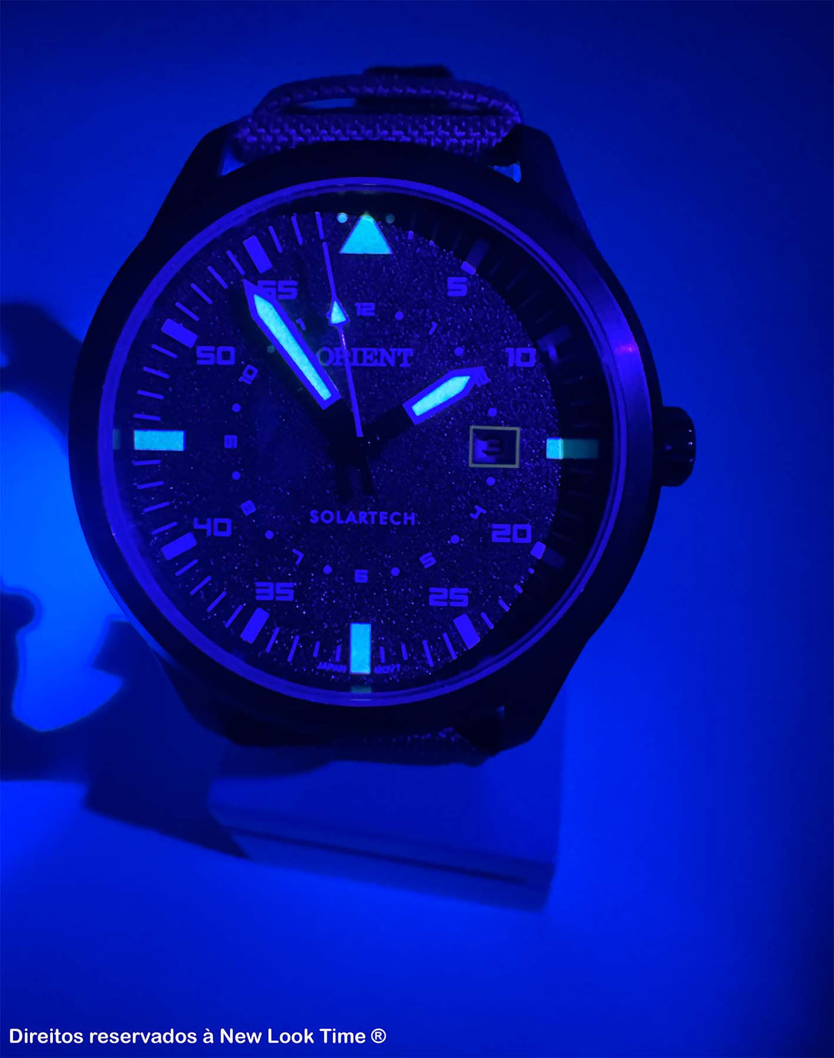 Relógio ORIENT SolarTech MPSN1005 E1EX