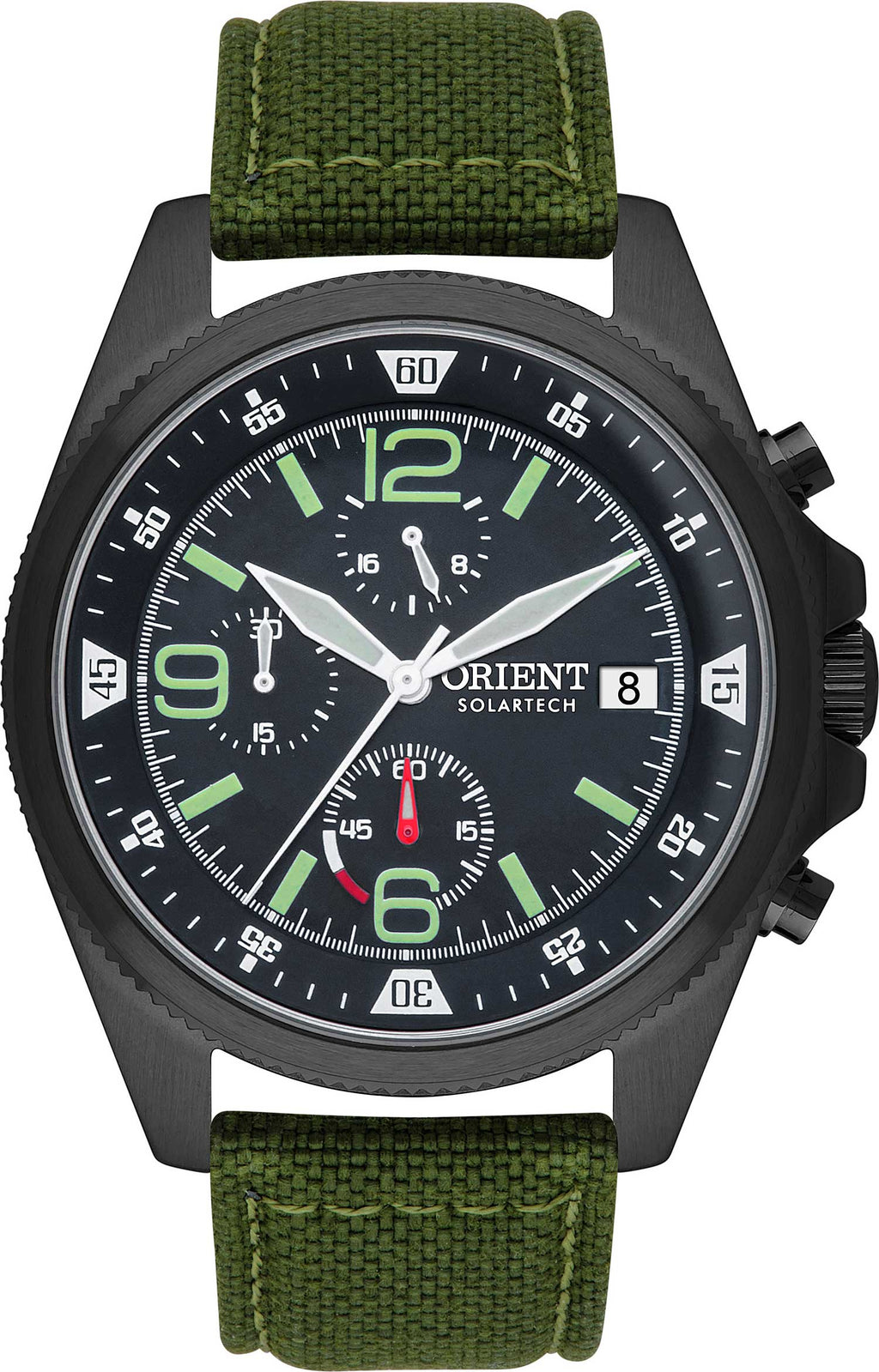 Relógio ORIENT SolarTech Cronógrafo MPSNC004 P2EX