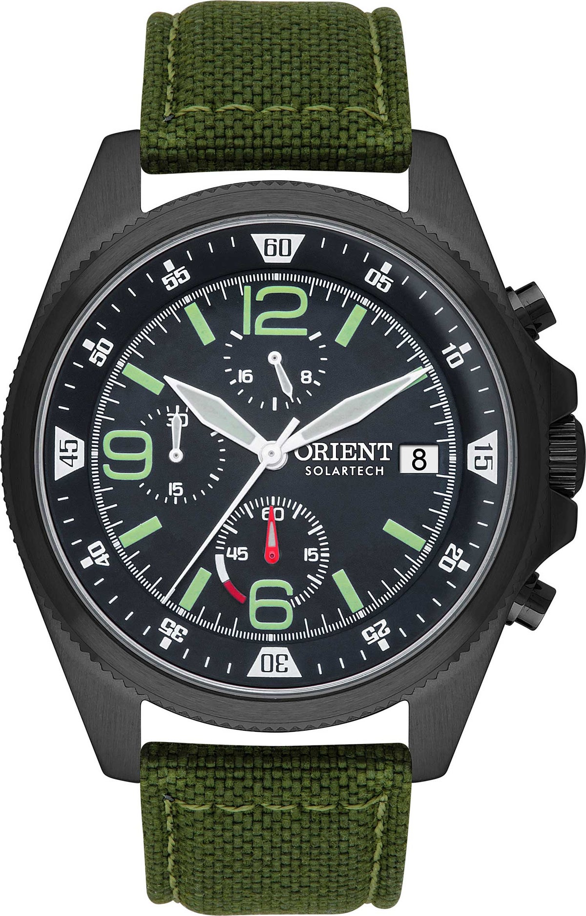 Relógio ORIENT SolarTech Cronógrafo MPSNC004 P2EX