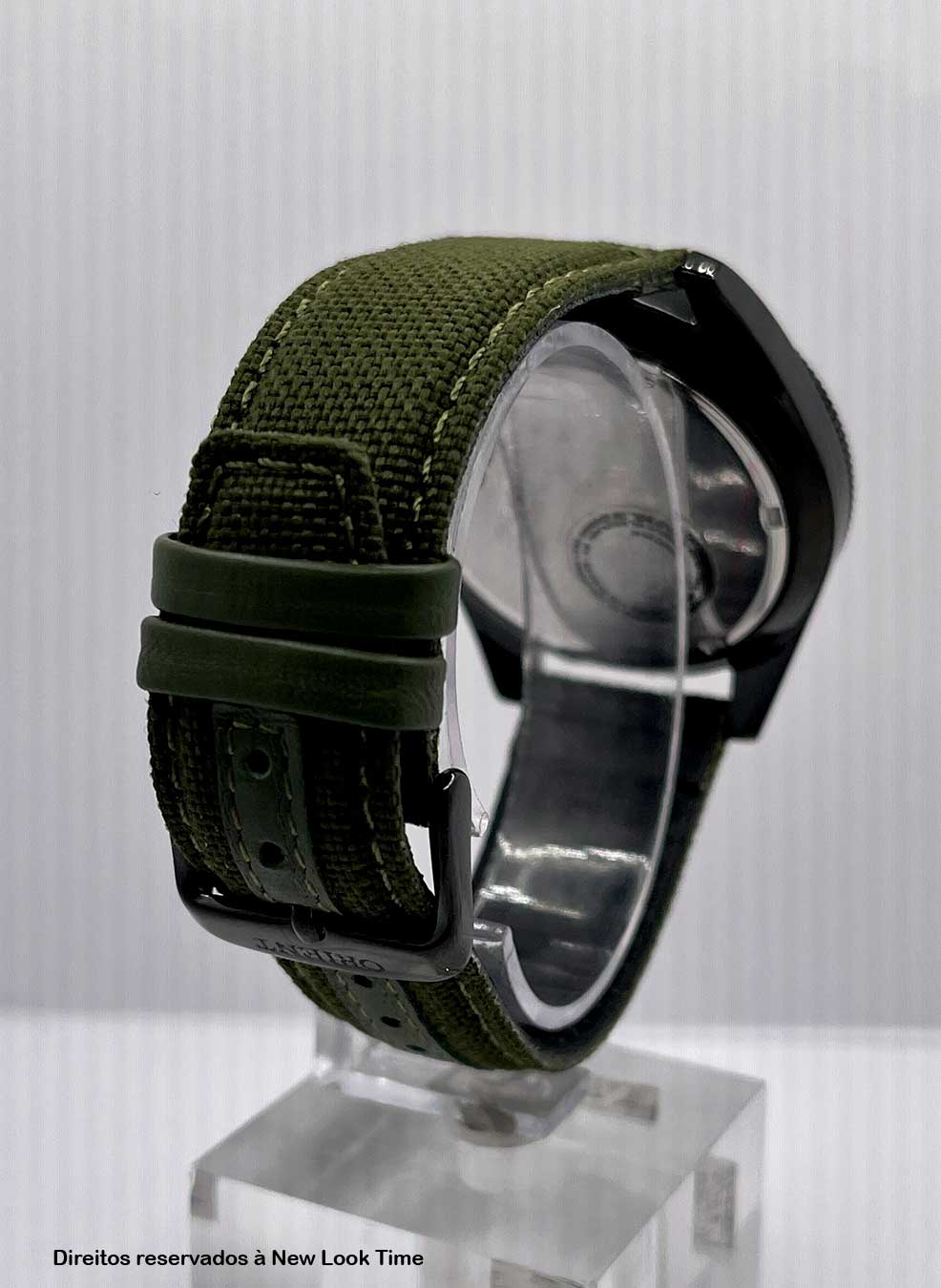 Relógio ORIENT SolarTech Cronógrafo MPSNC004 P2EX