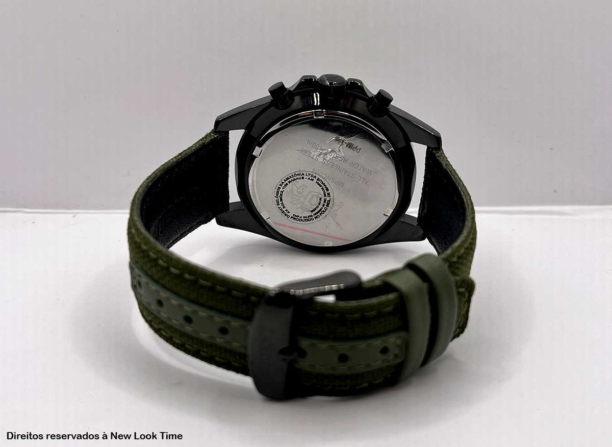 Relógio ORIENT SolarTech Cronógrafo MPSNC004 P2EX