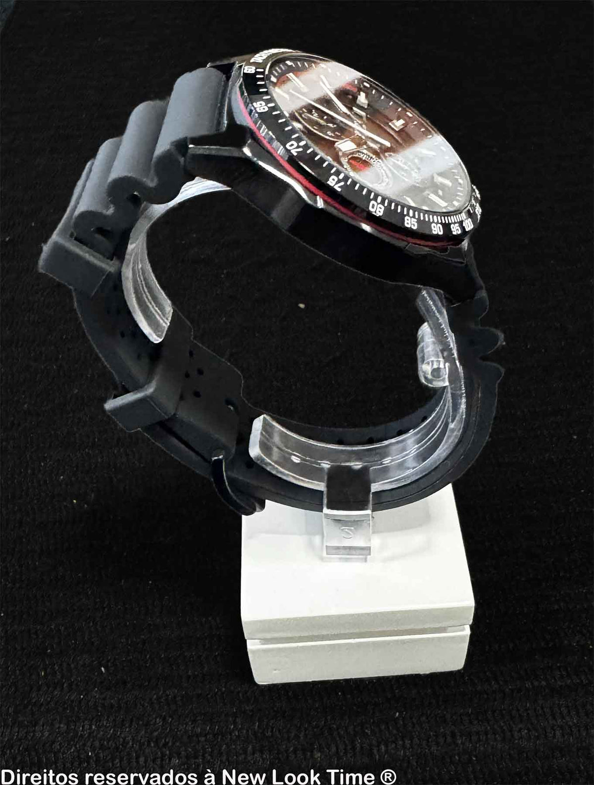 Relógio ORIENT Cronógrafo Solartech  MPSPC019