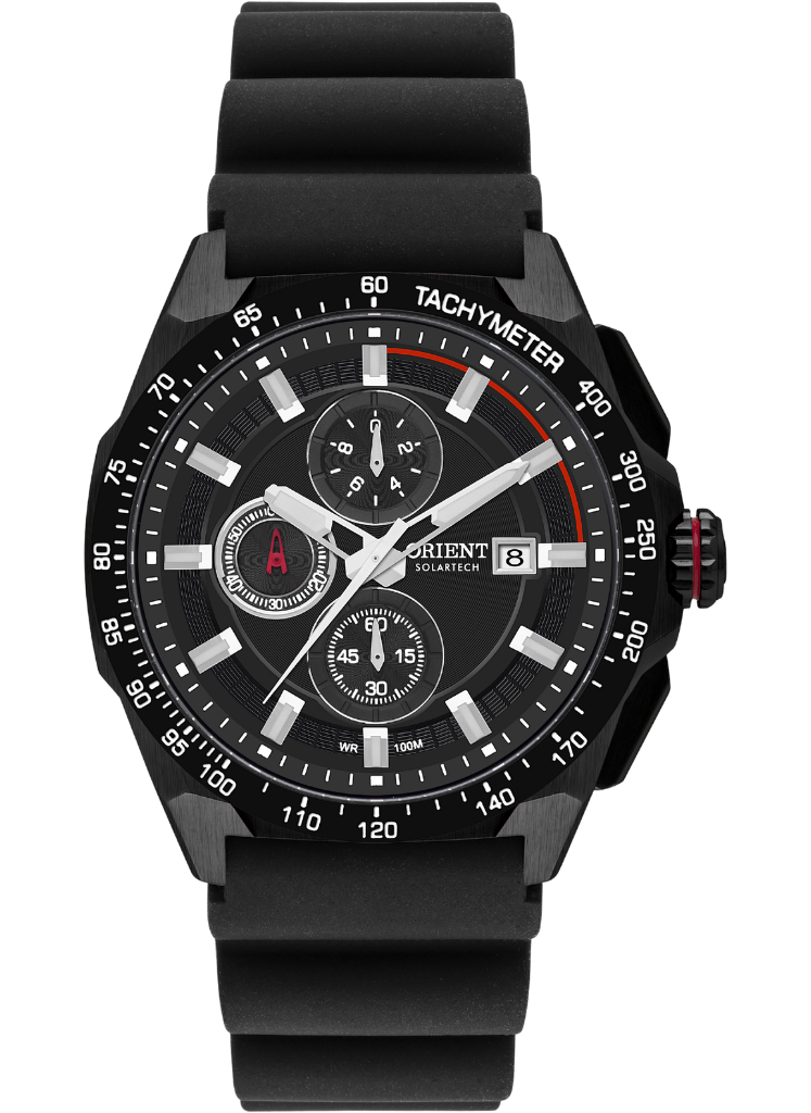 Relógio ORIENT Cronógrafo Solartech  MPSPC019