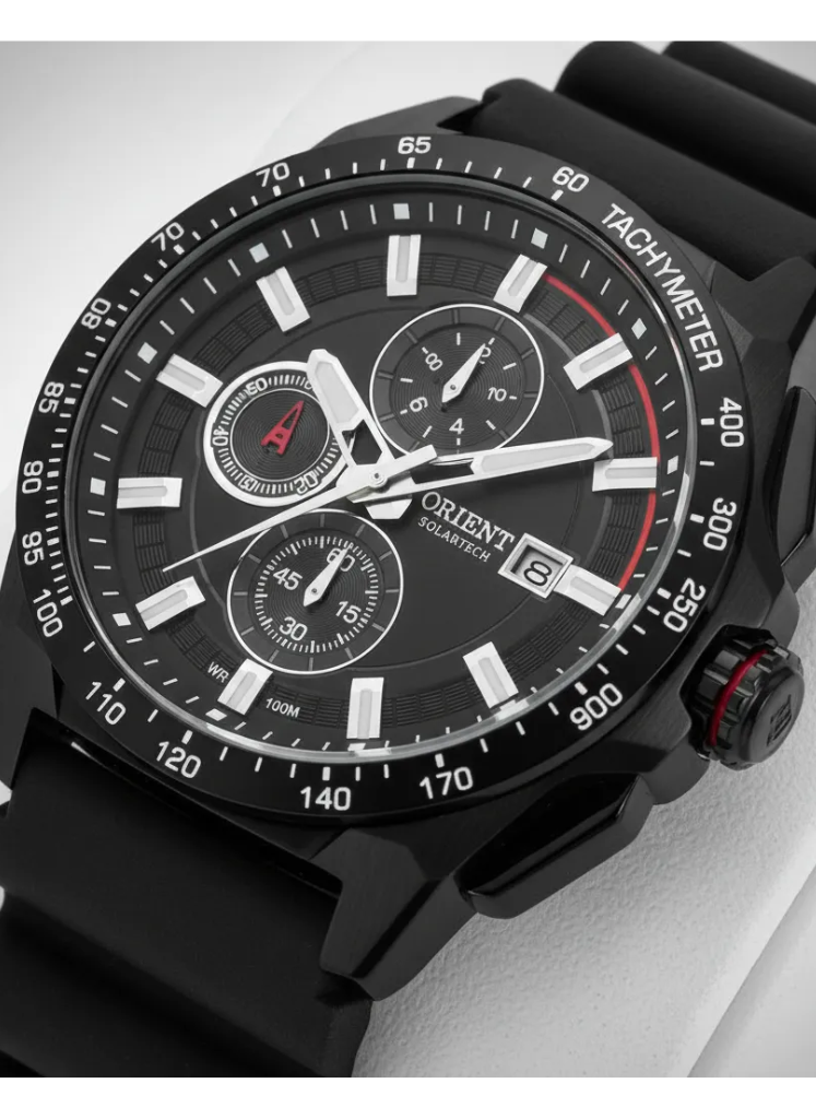 Relógio ORIENT Cronógrafo Solartech  MPSPC019