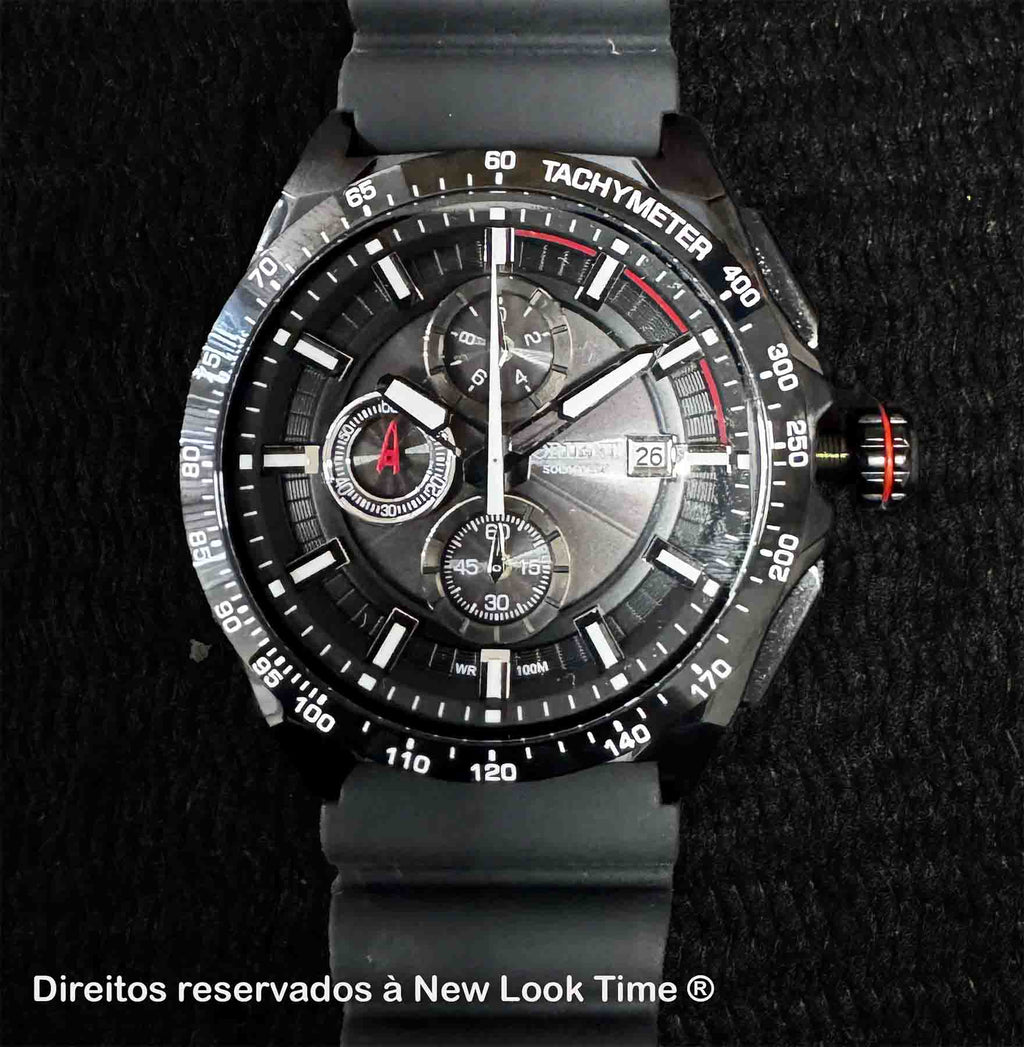 Relógio ORIENT Cronógrafo Solartech  MPSPC019