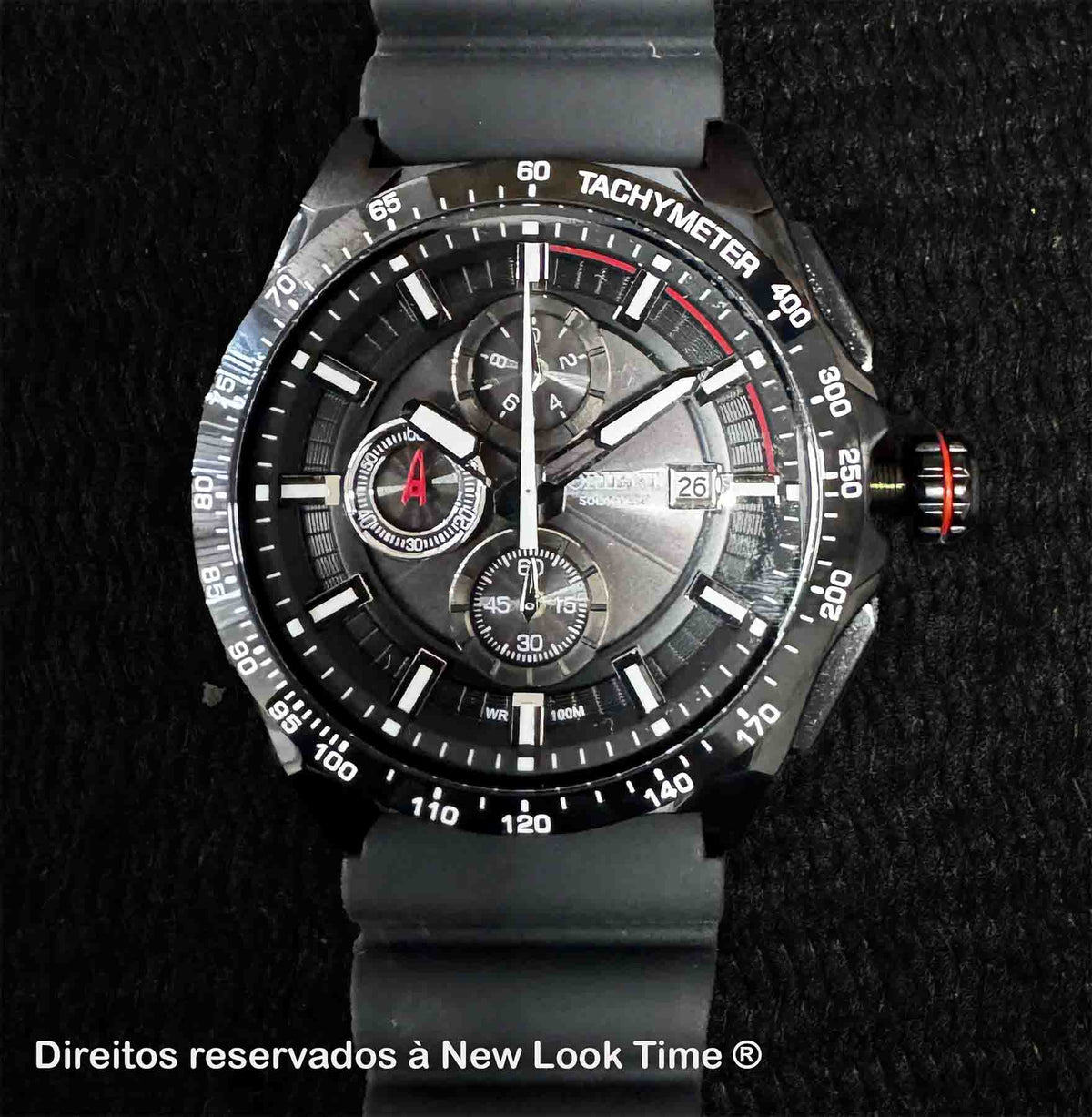 Relógio ORIENT Cronógrafo Solartech  MPSPC019