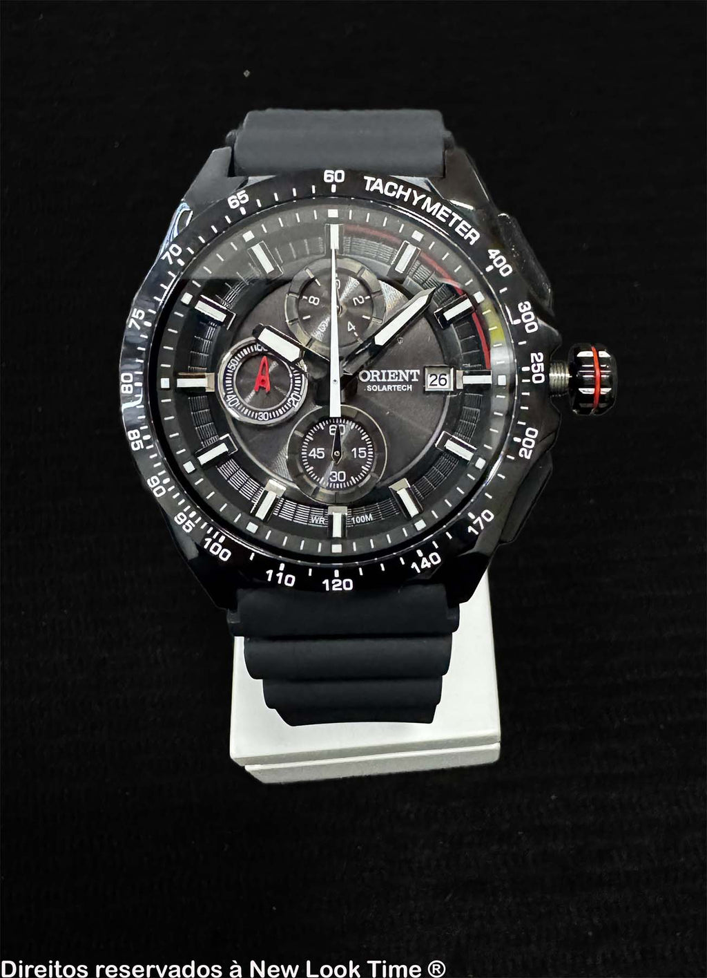 Relógio ORIENT Cronógrafo Solartech  MPSPC019