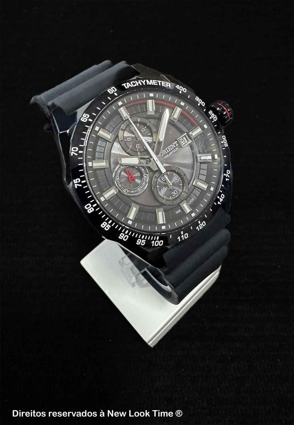 Relógio ORIENT Cronógrafo Solartech  MPSPC019