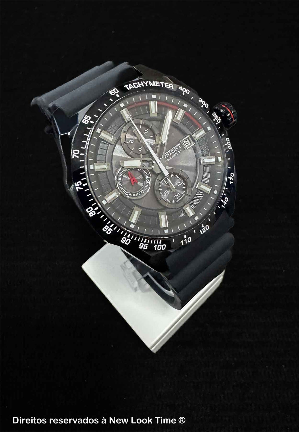Relógio ORIENT Cronógrafo Solartech  MPSPC019