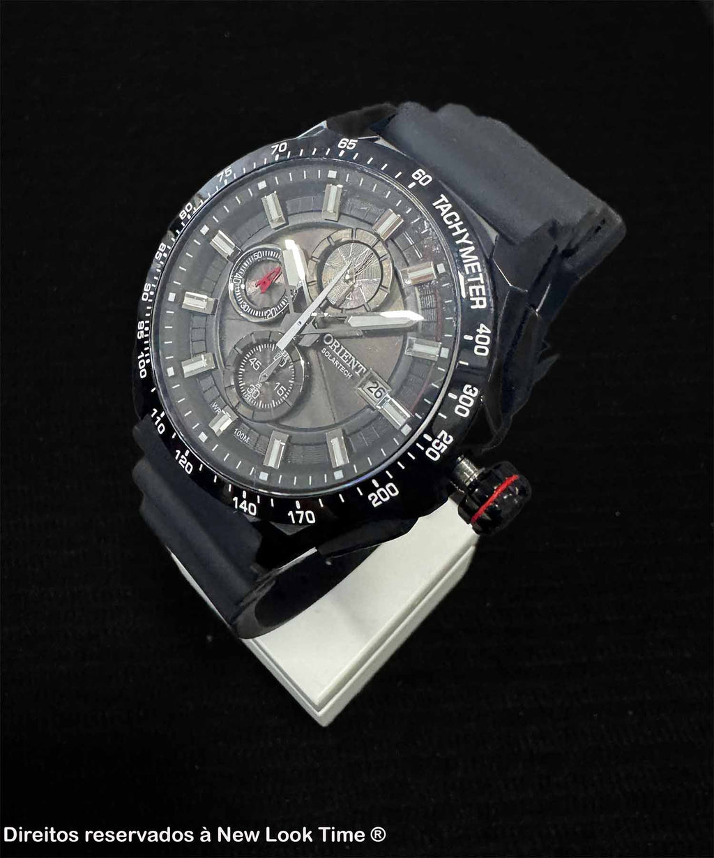 Relógio ORIENT Cronógrafo Solartech  MPSPC019