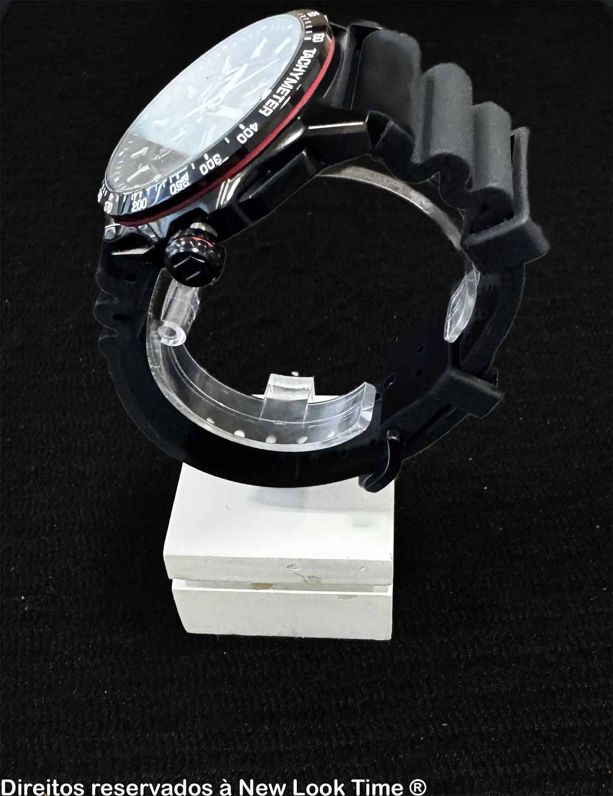 Relógio ORIENT Cronógrafo Solartech  MPSPC019