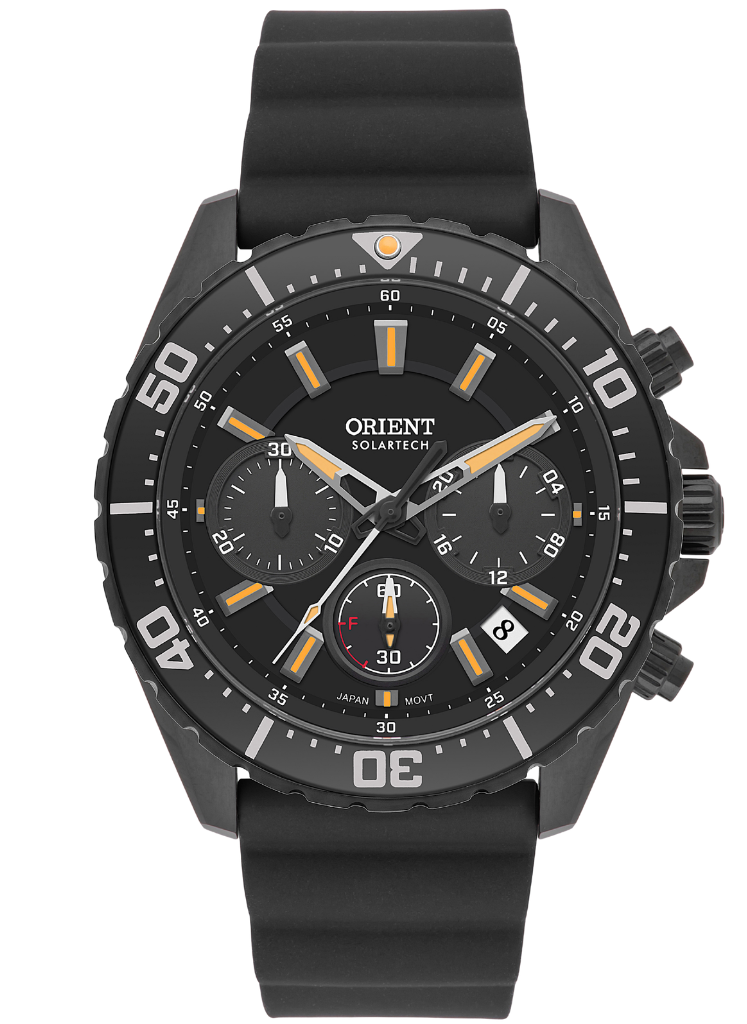 Relógio ORIENT Cronógrafo Solartech ONE-OFF MPSPC020 Ed Limitada