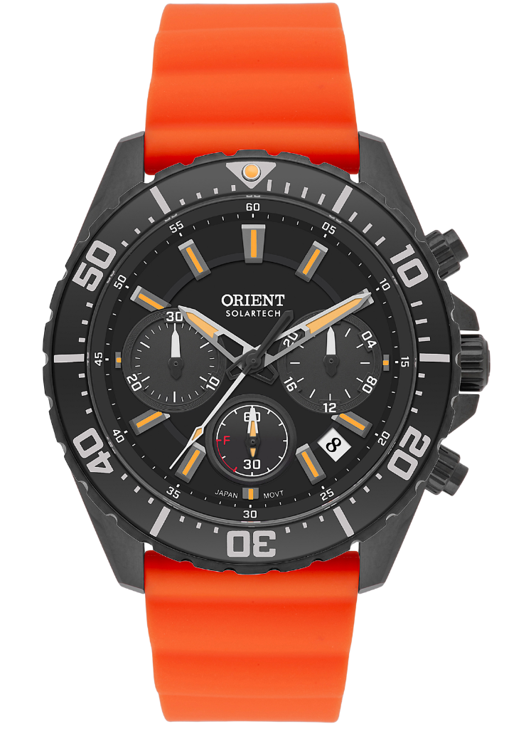 Relógio ORIENT Cronógrafo Solartech ONE-OFF MPSPC020 Ed Limitada