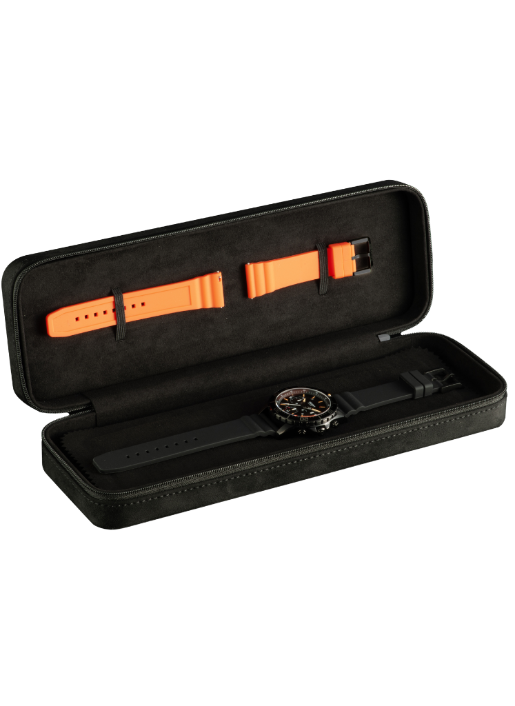 Relógio ORIENT Cronógrafo Solartech ONE-OFF MPSPC020 Ed Limitada