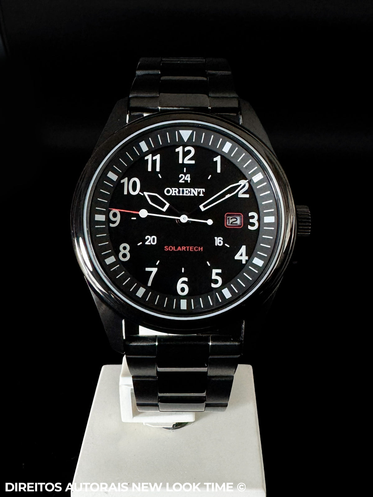 Relógio ORIENT SolarTech MPSS1041 P2PX