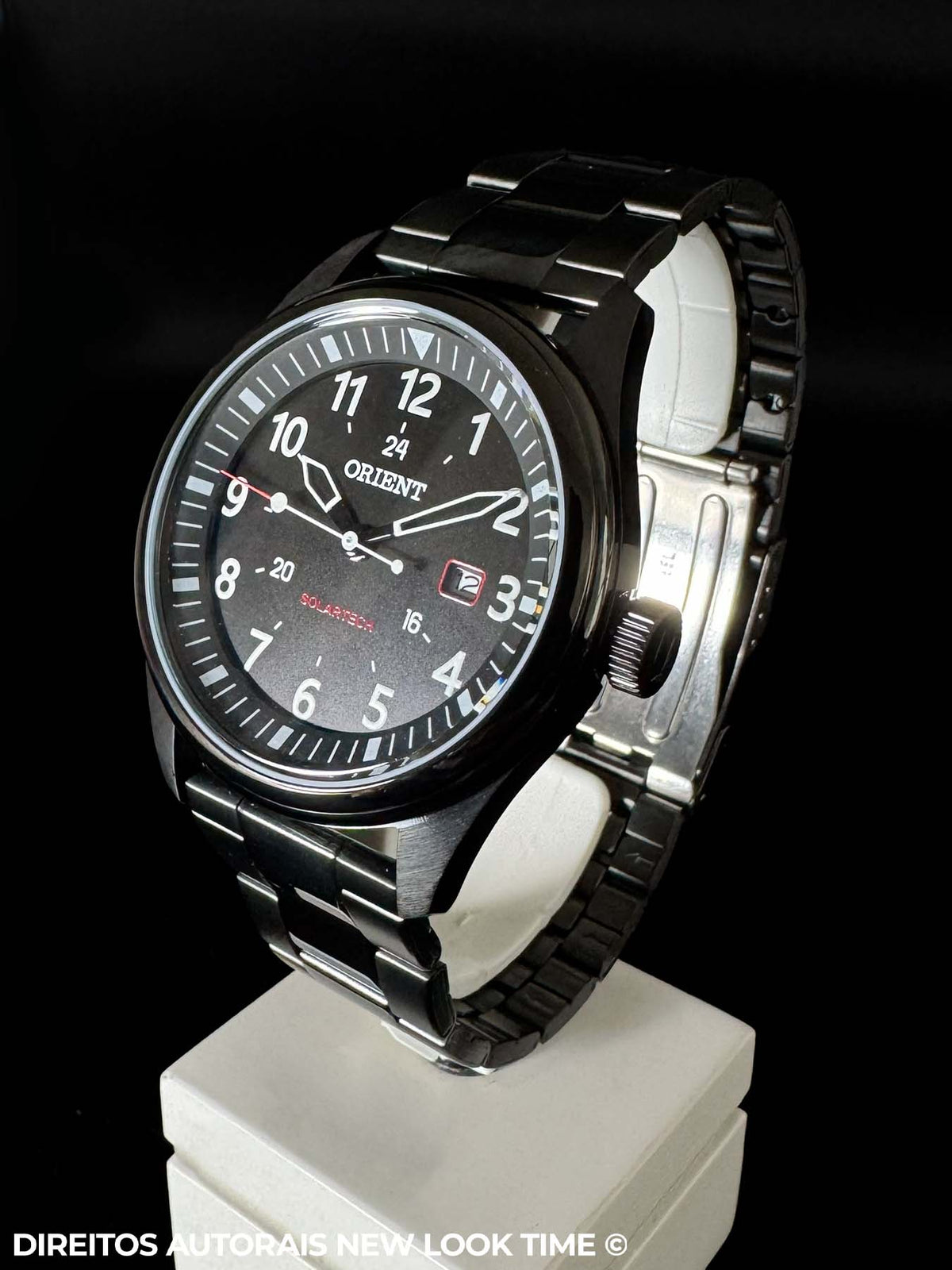 Relógio ORIENT SolarTech MPSS1041 P2PX