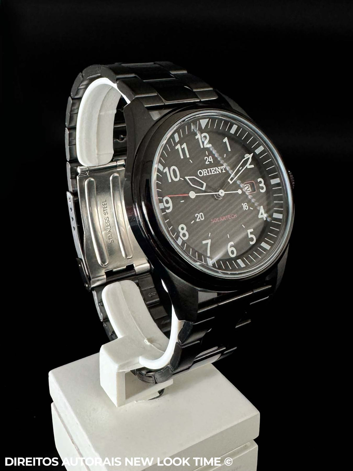 Relógio ORIENT SolarTech MPSS1041 P2PX