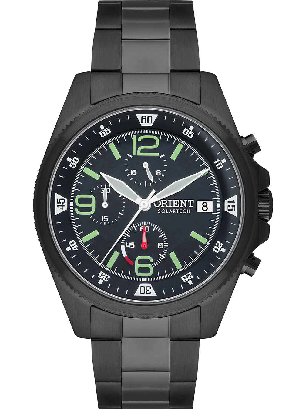 Relógio ORIENT SolarTech Cronógrafo MPSSC033 P2PX