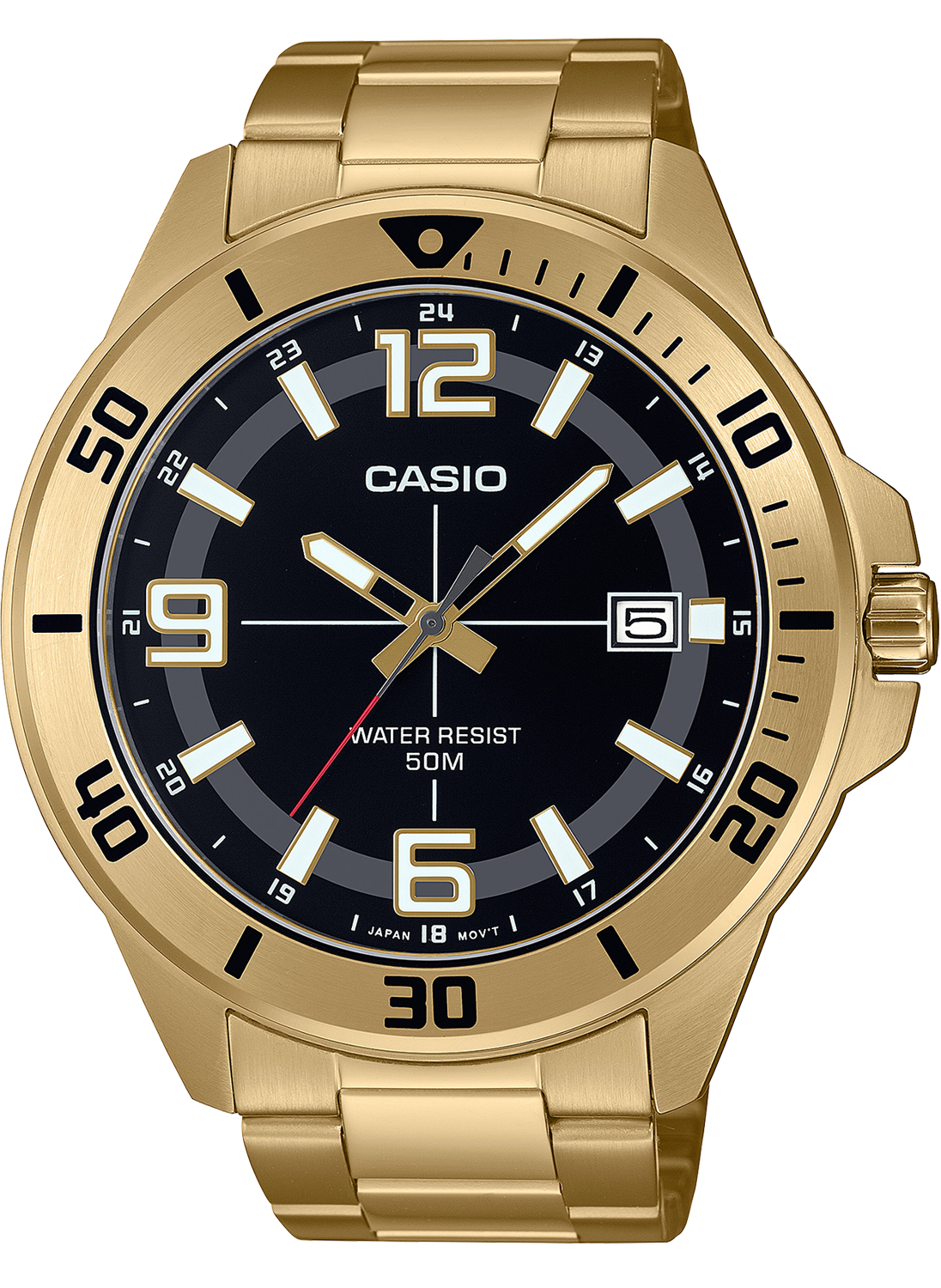 Relógio CASIO Masculino Standard MTC-100G-1BVDF