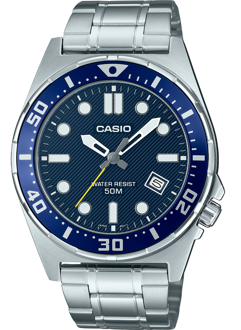 Relógio CASIO Masculino Middle East & África MTD-135D-2AVDF