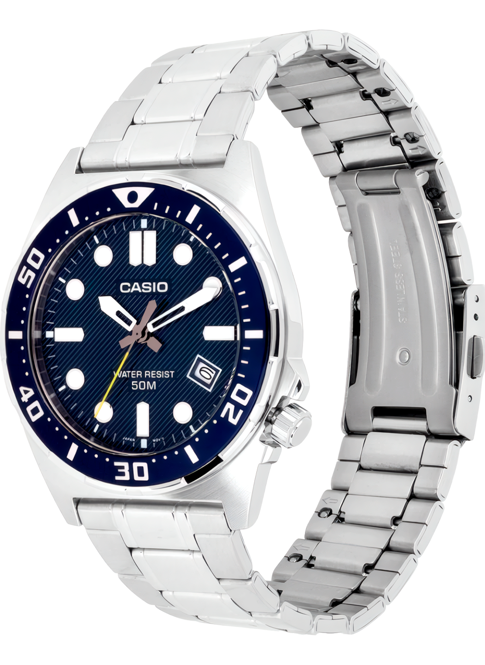Relógio CASIO Masculino Middle East & África MTD-135D-2AVDF