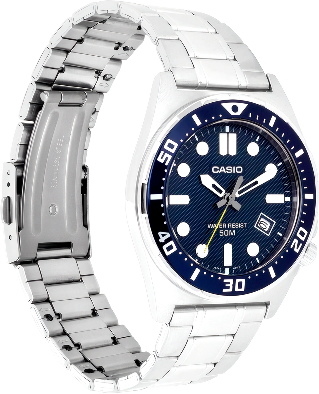 Relógio CASIO Masculino Middle East & África MTD-135D-2AVDF