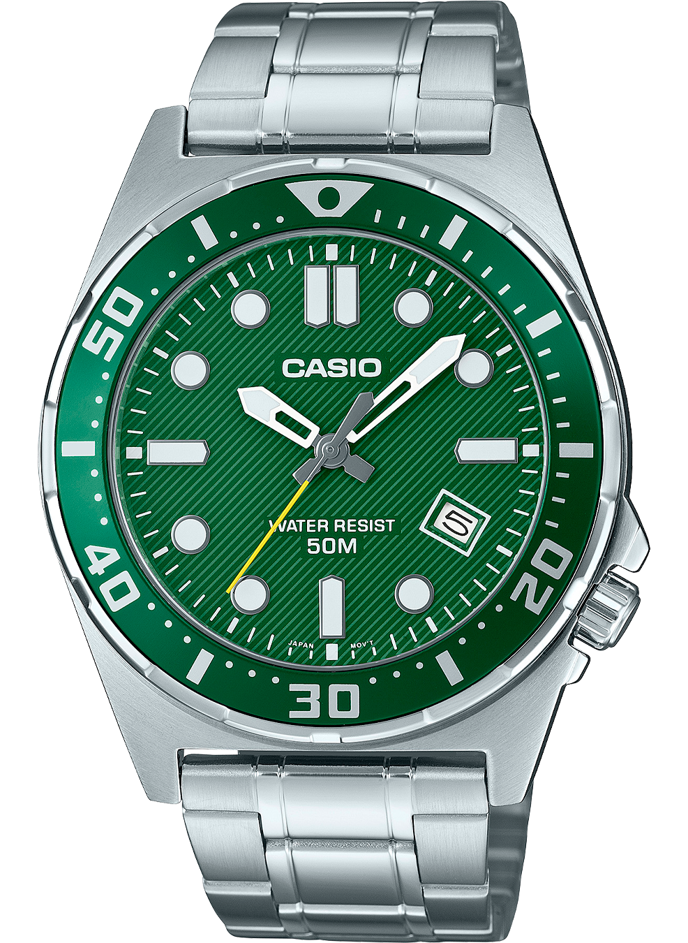 Relógio CASIO Masculino Middle East & África MTD-135D-3AVDF