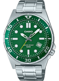 Relógio CASIO Masculino Middle East & África MTD-135D-3AVDF