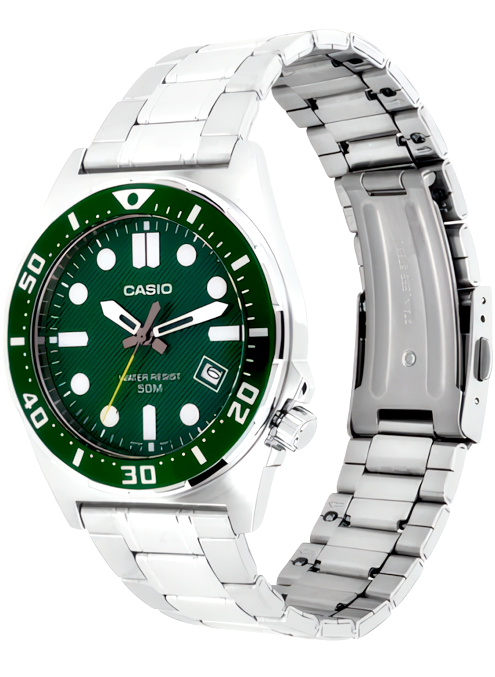 Relógio CASIO Masculino Middle East & África MTD-135D-3AVDF