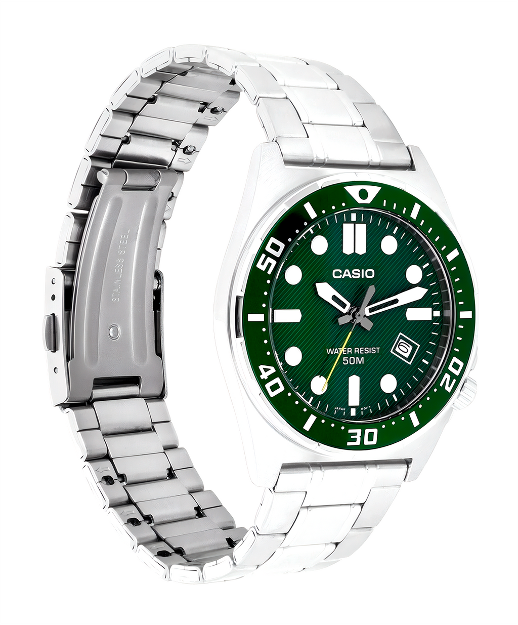 Relógio CASIO Masculino Middle East & África MTD-135D-3AVDF