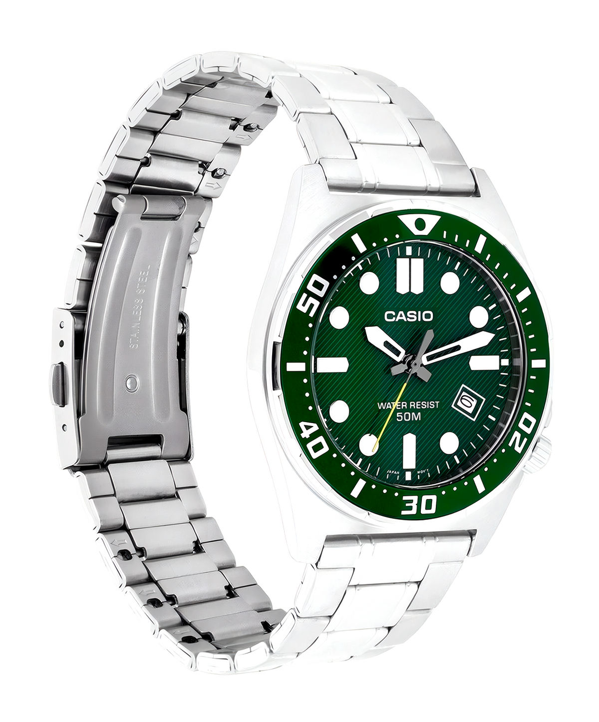 Relógio CASIO Masculino Middle East & África MTD-135D-3AVDF