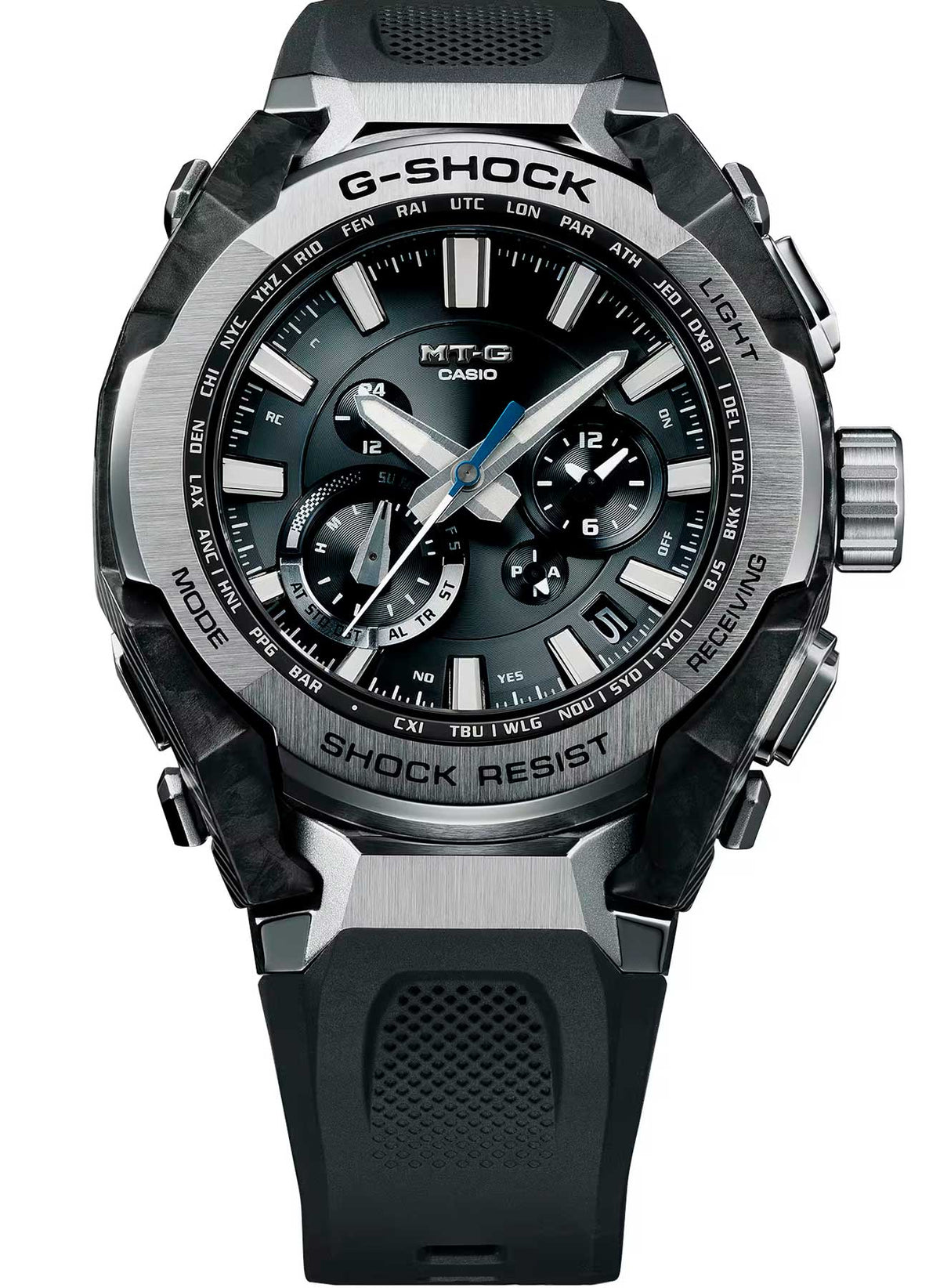 Relógio Casio G-SHOCK MTG-B4000-1ADR *Solar e Safira