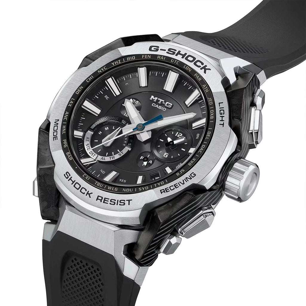 Relógio Casio G-SHOCK MTG-B4000-1ADR *Solar e Safira