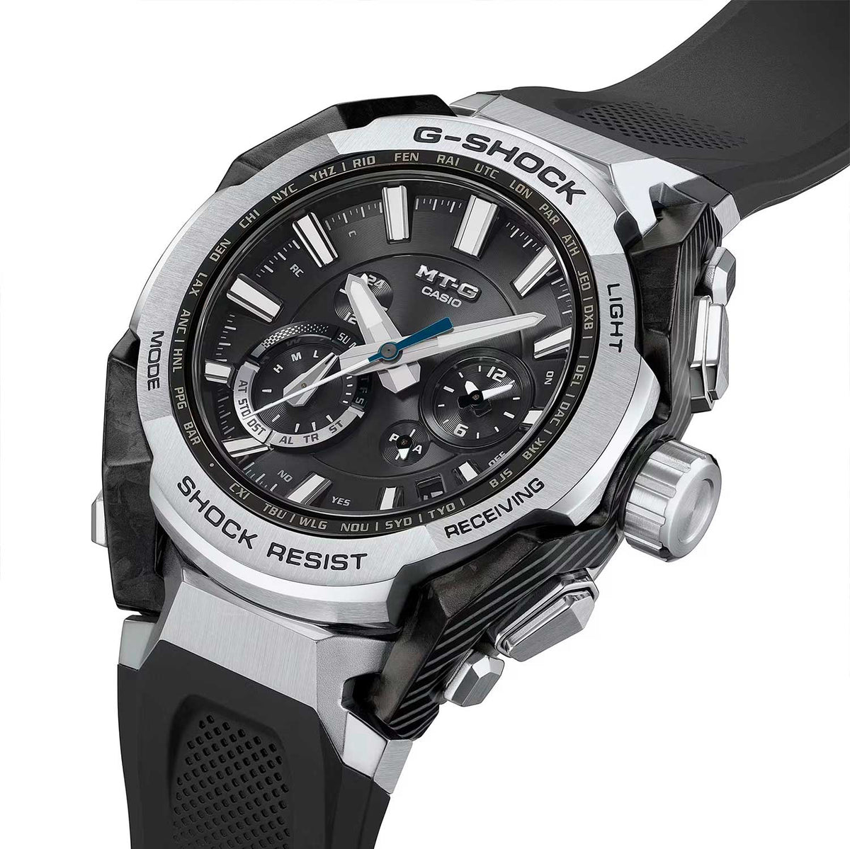 Relógio Casio G-SHOCK MTG-B4000-1ADR *Solar e Safira