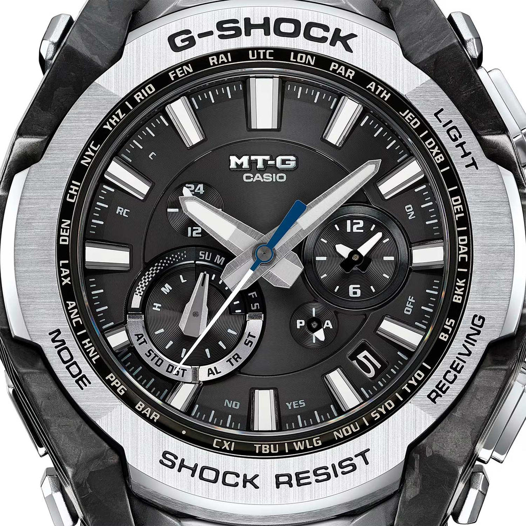 Relógio Casio G-SHOCK MTG-B4000-1ADR *Solar e Safira