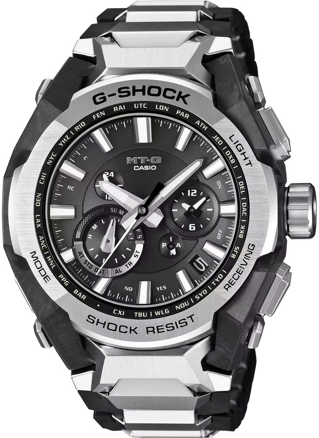 Relógio Casio G-SHOCK MTG-B4000D-1ADR *Solar e Safira